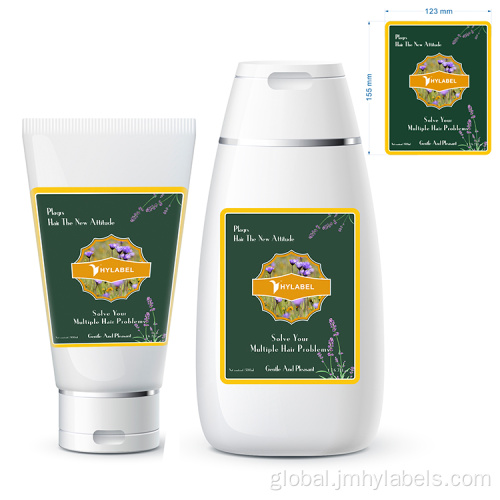 Cosmetic Ingredients Label Personalized custom label for cosmetic logo ingredients Supplier
